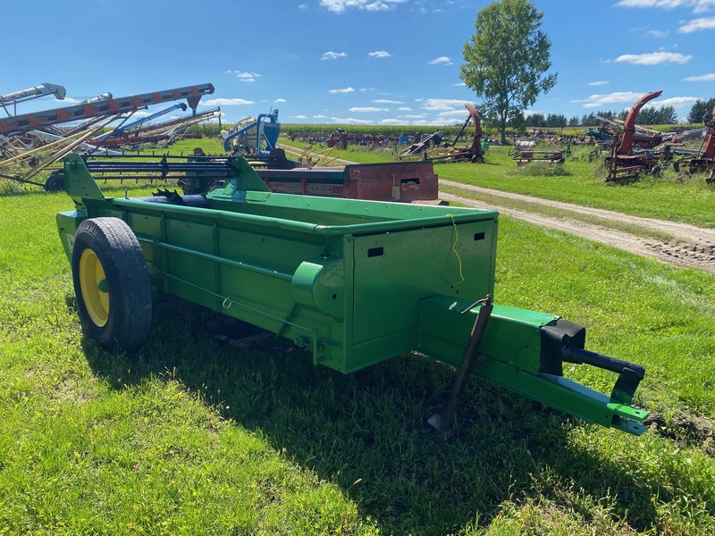 Manure Equipment  John Deere 40 Manure Spreader - Double Beater Photo